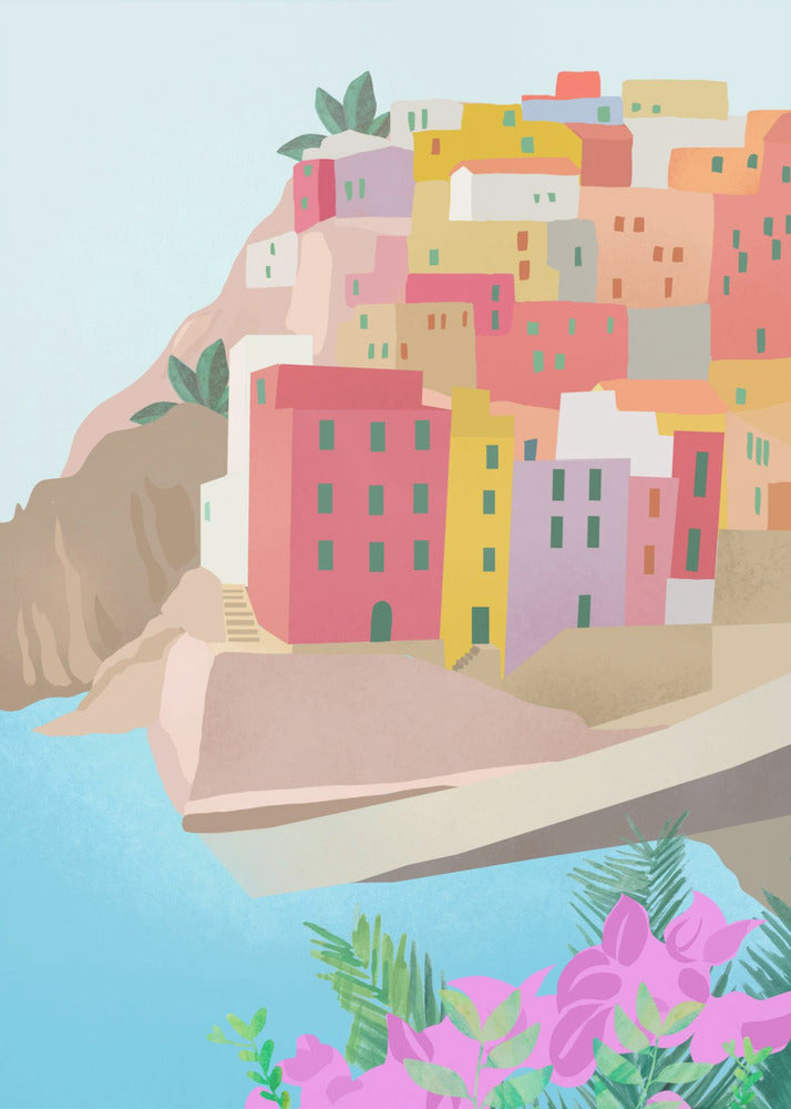 Italia | Canvastaulut