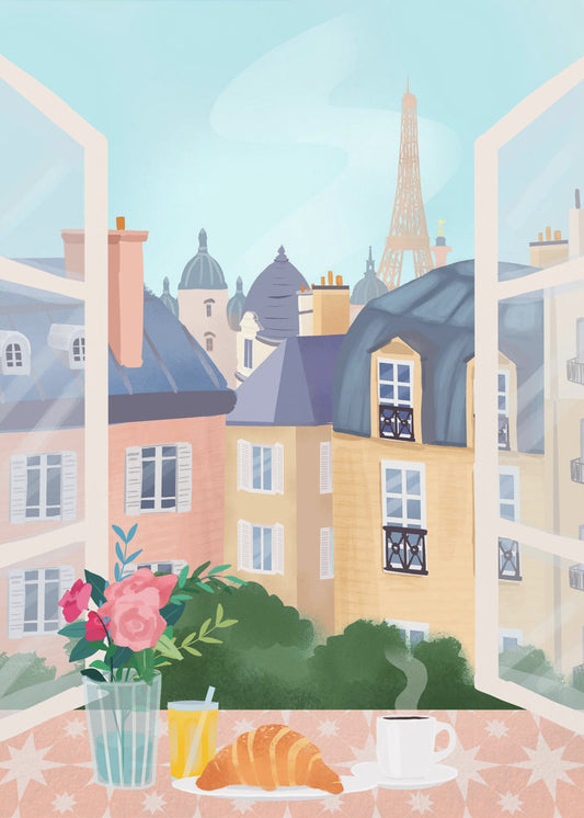 Pariisi | Canvastaulut