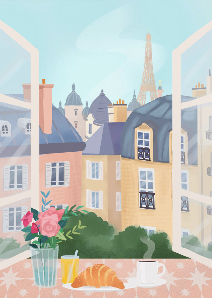 Pariisi | Canvastaulut