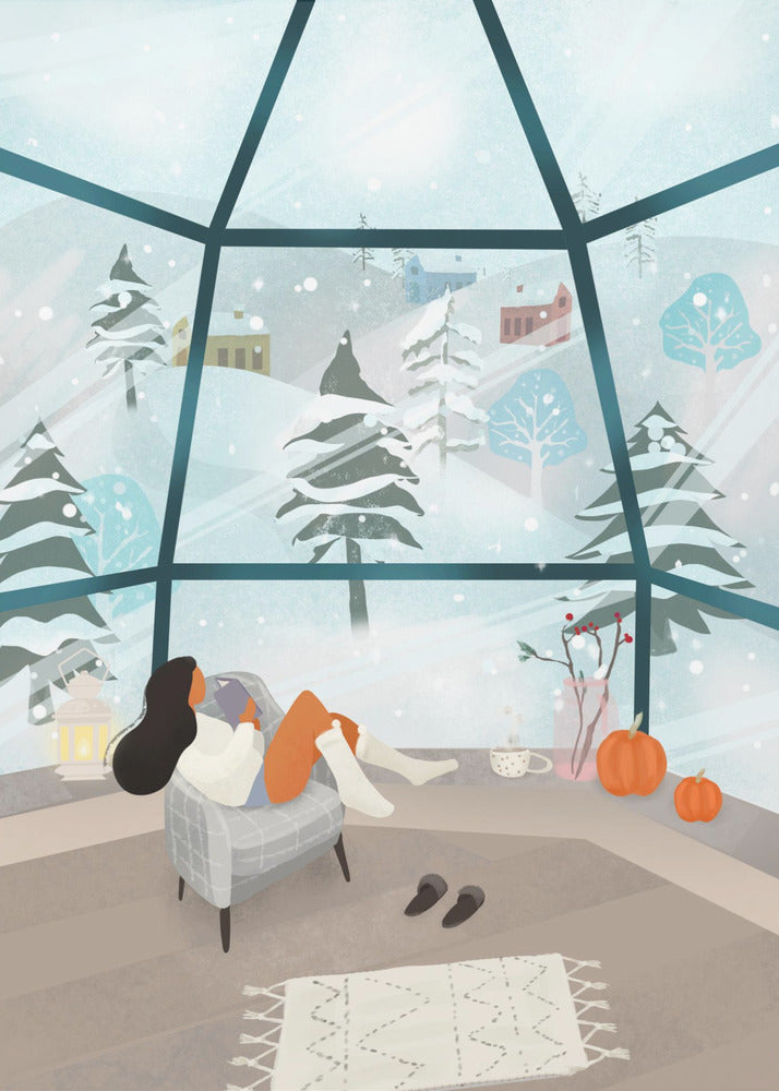 Zimowa Kraina Czarów | Wydruki na łótnie