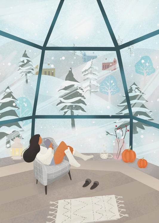 Zimowa Kraina Czarów | Wydruki na łótnie