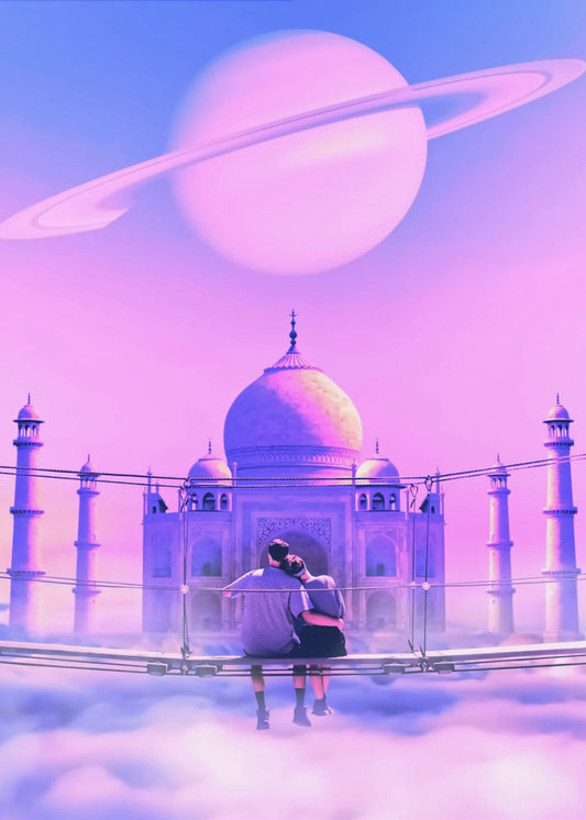 Rakastavaisten piste | Canvastaulut