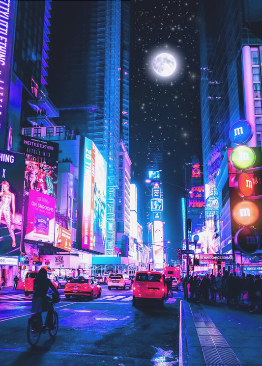 Mondstadt | Leinwand-Bilder