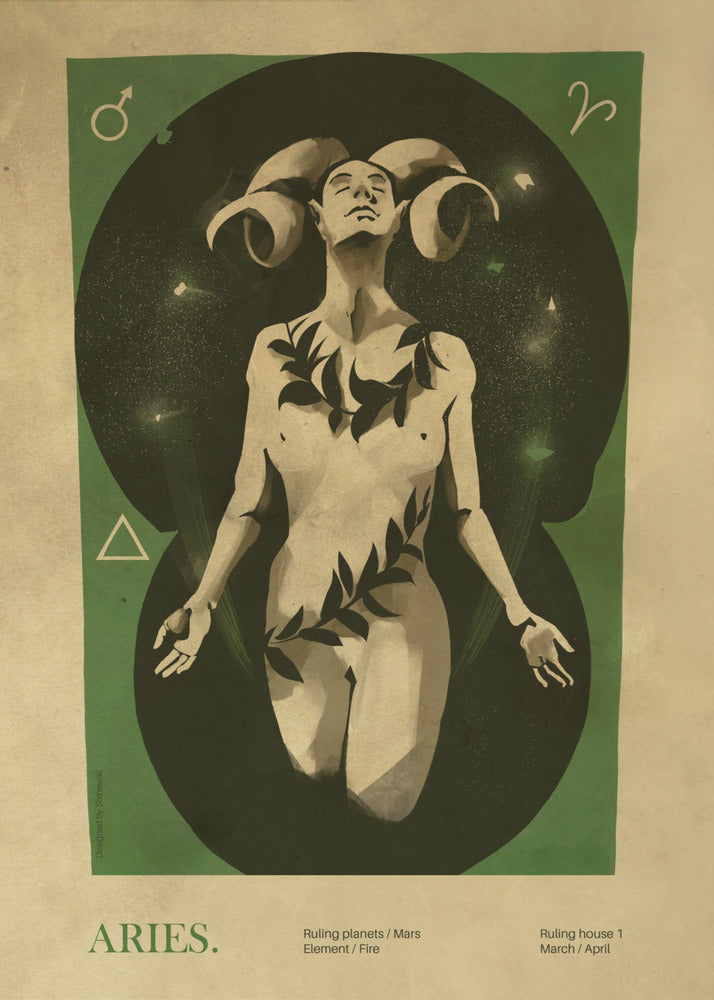 Widder-Druck | Poster