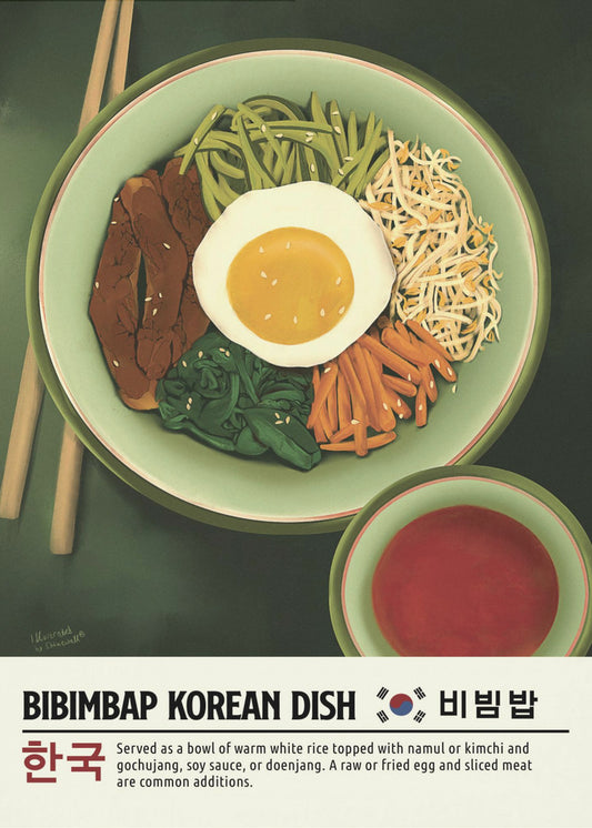 Bibimbap | Canvastaulut