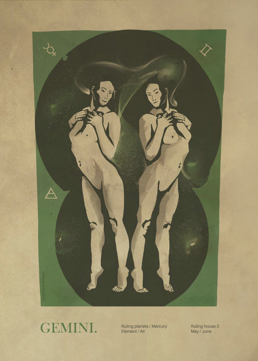 Zwillingsdruck | Poster