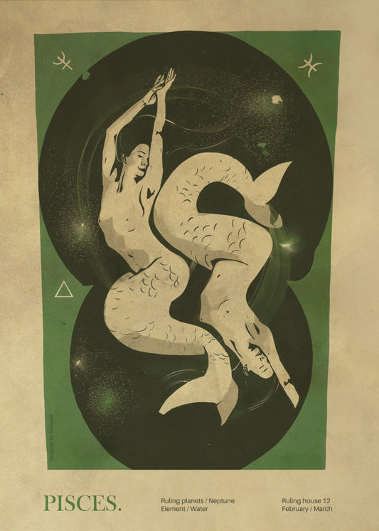 Fische Druck | Poster