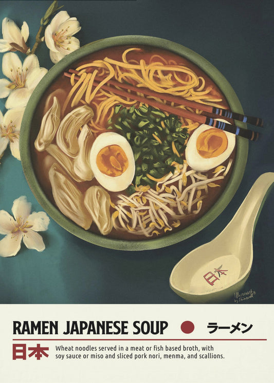 Ramen | Canvastaulut