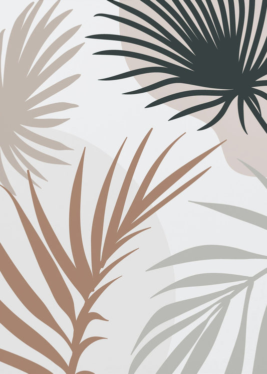 Tropical Leaves No4 | Poster