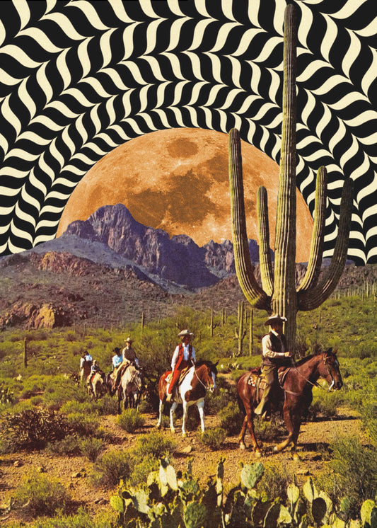 Vaqueros ilusorios | Posters  - Impresiones de Arte