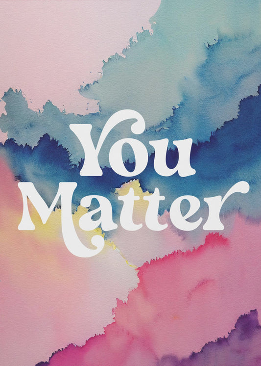 Olet tärkeä | Canvastaulut