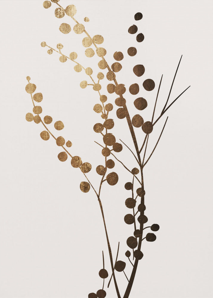 Goldener Zweig 1 | Poster