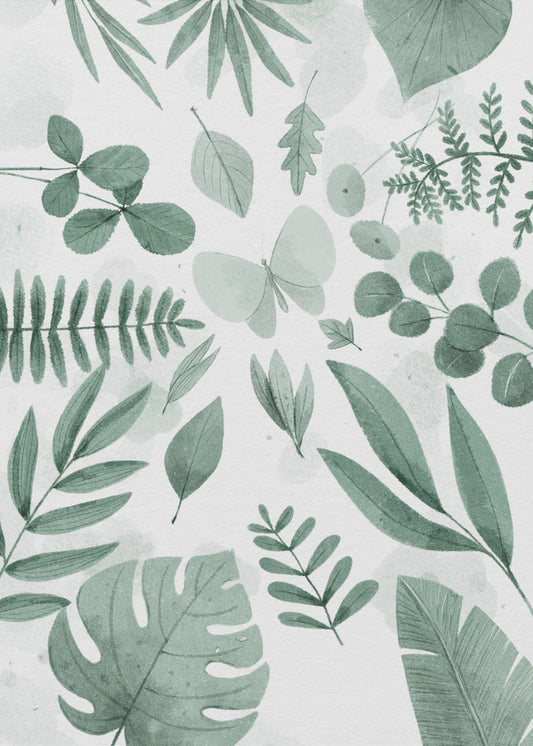 Greenery Leaves | Poster