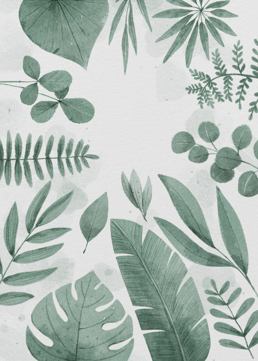 Greenery Leaves | Poster