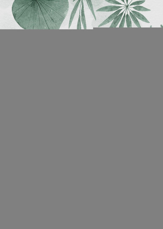 Greenery Leaves | Canvas