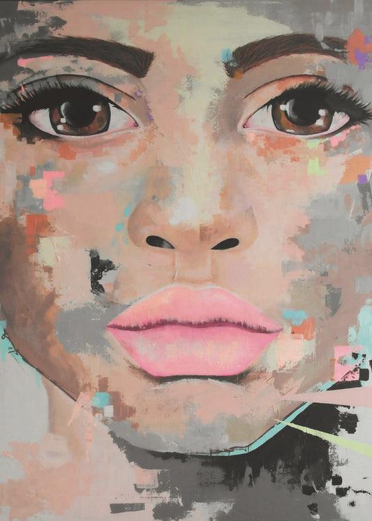 Glauben von Rikke Boisen | Leinwand-Bilder