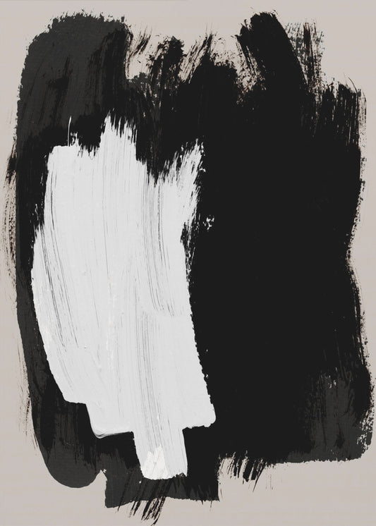 Abstrakte Pinselstriche 16 | Poster