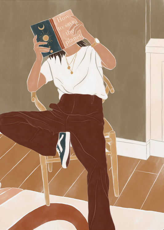 So retten wir den Planeten | Leinwand-Bilder