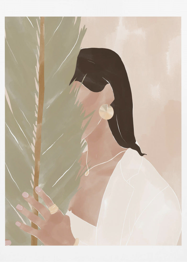 Kasvityttö | Canvastaulut