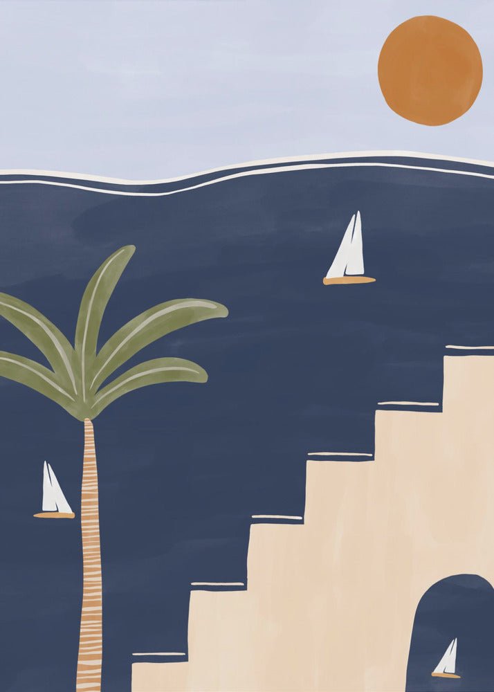 Sailboats | Canvas