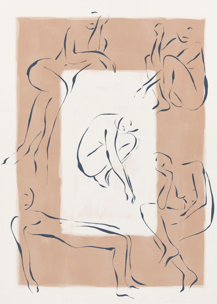 Mach eine Pose | Poster