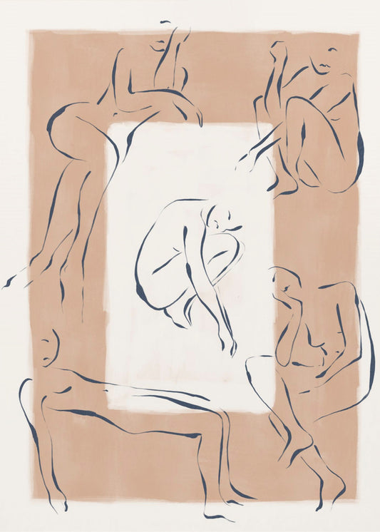 Mach eine Pose | Poster