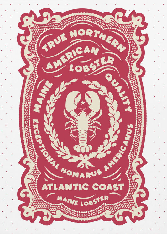 Roter Hummer | Poster