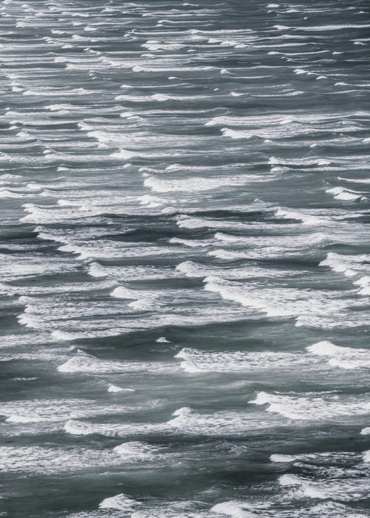 Nieskończone fale 02 | Wydruki na łótnie