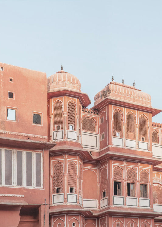 Różowy Pałac | Wydruki na łótnie