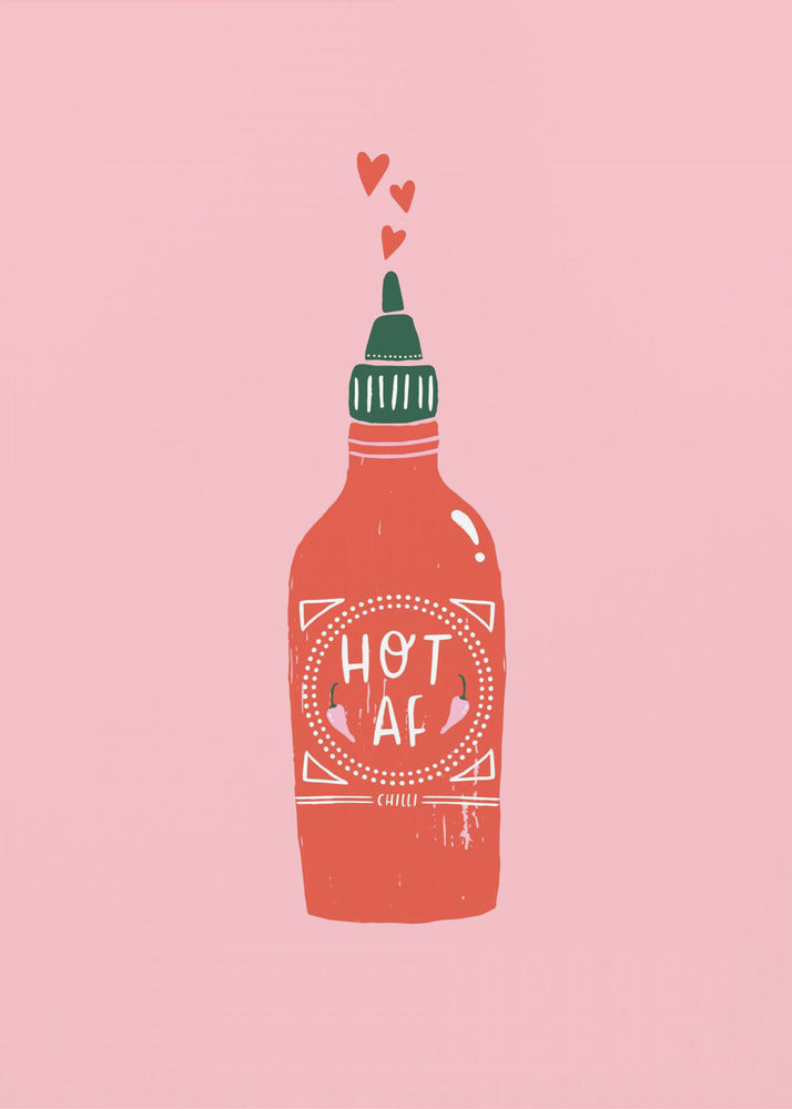 Hot Af | Canvas