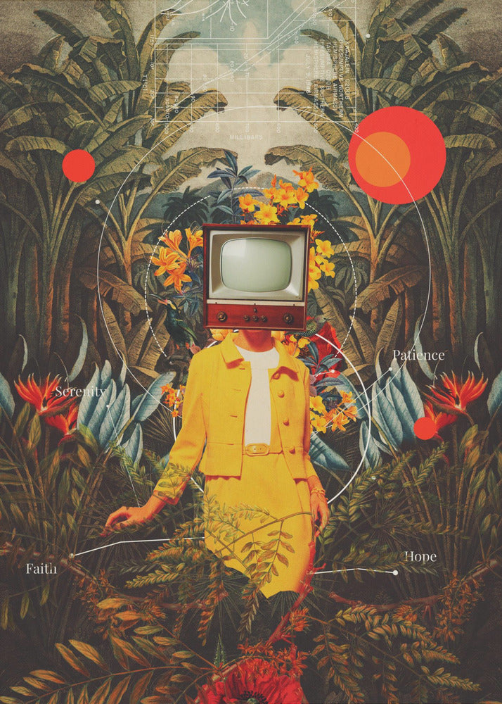 Hän tuli erämaasta | Canvastaulut