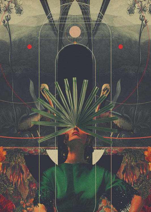 Hän näki päiväntasaajan | Canvastaulut