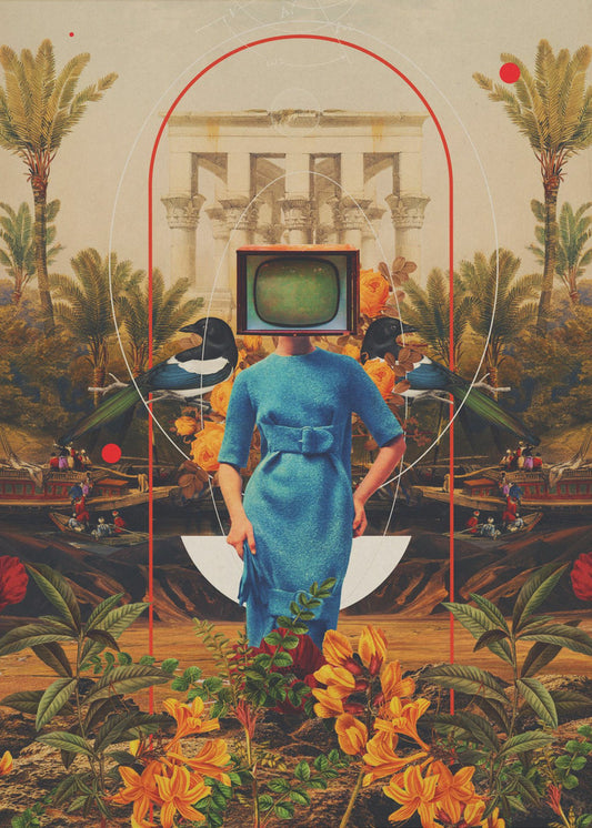 Hänen epäsymmetriansa | Canvastaulut