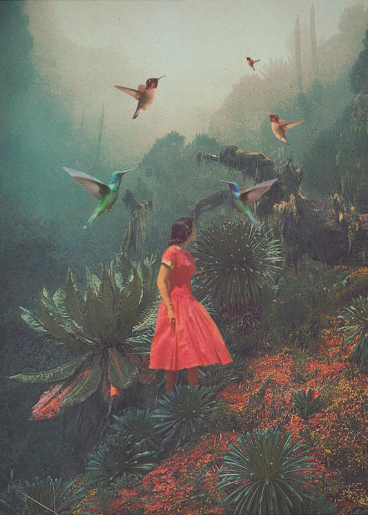 20 sekuntia ennen sadetta | Canvastaulut