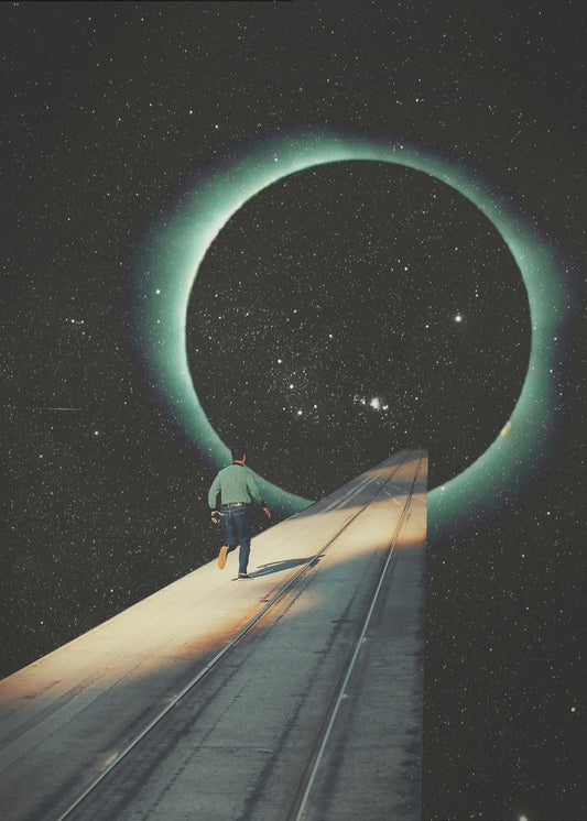 Flucht in die Leere | Poster