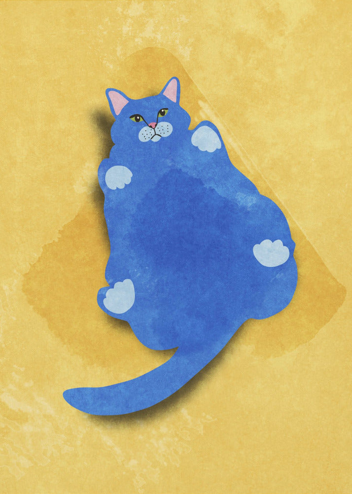 Fat Cat | Canvas