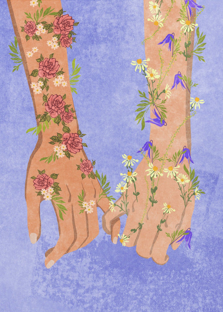 Kädestä pitäen | Canvastaulut