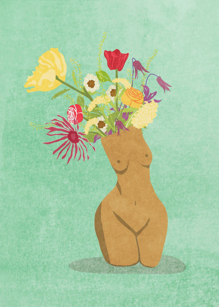 Je suis une fleur sauvage | Tableaux sur Toile