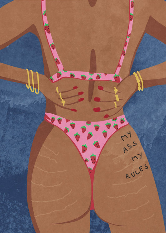 Minun perseeni, minun säännöt | Canvastaulut