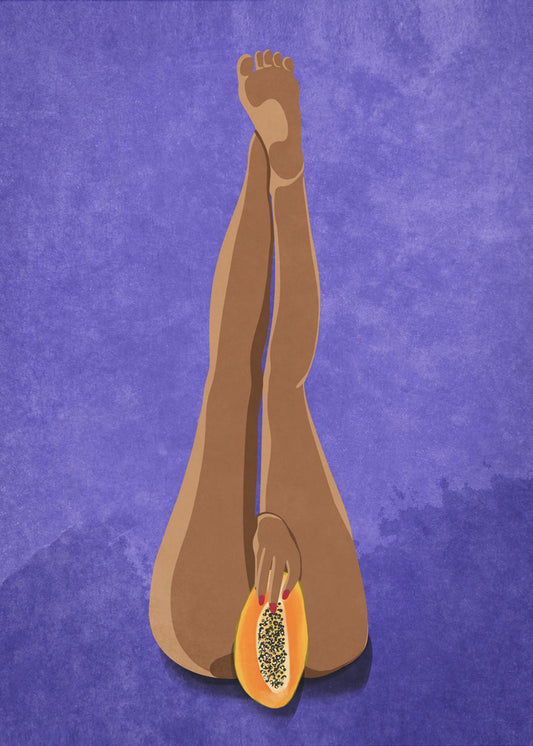 Minun papaijani | Canvastaulut