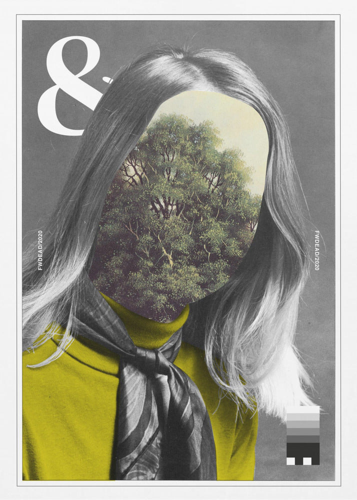 And Then I Woke Up A3 Print File | Canvas