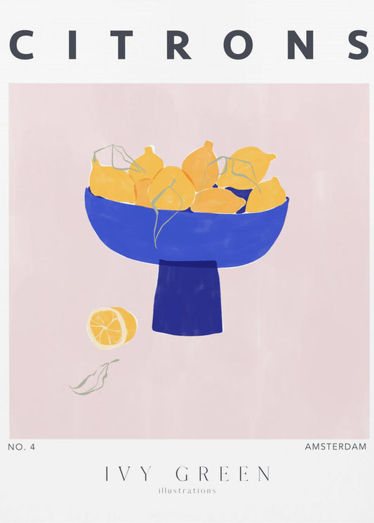 Zitronen | Poster