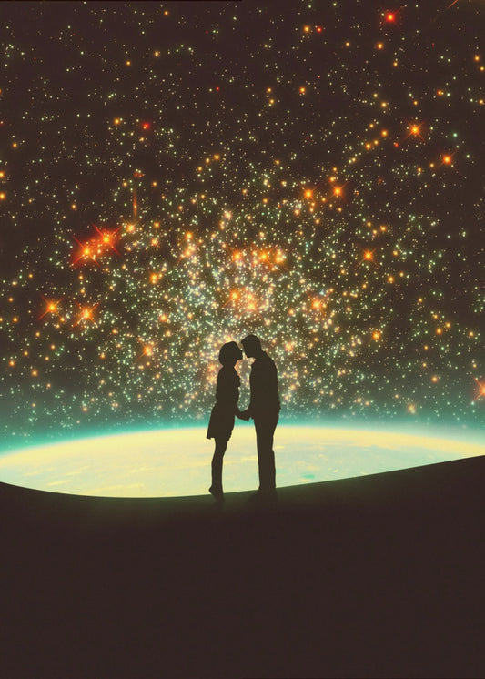 A Cosmic Kiss | Poster