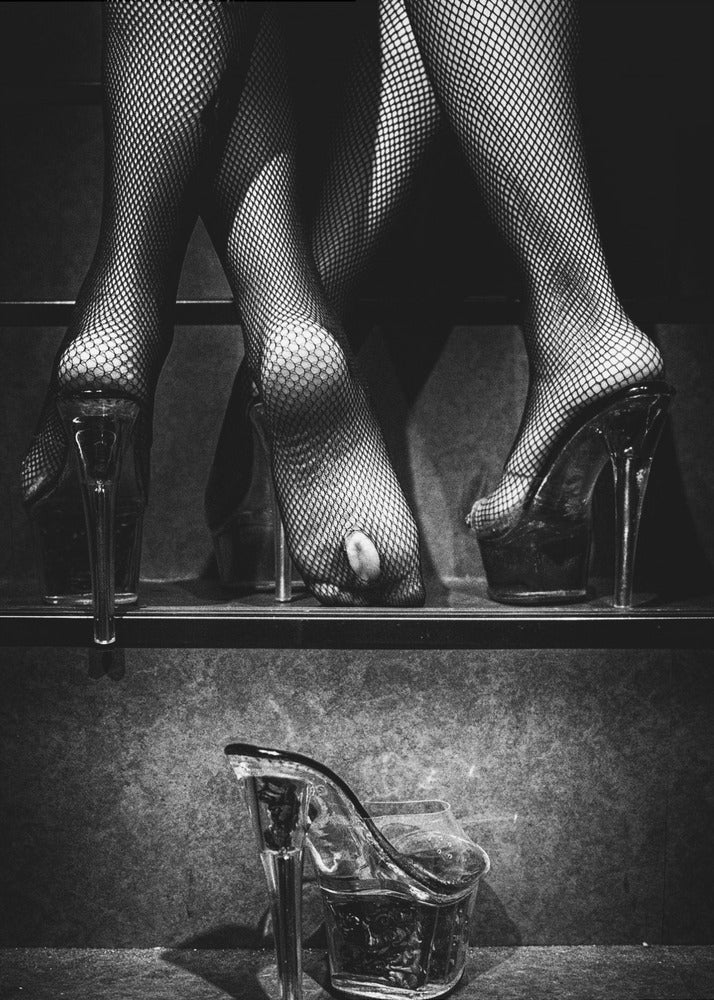 Sur la plante de ses pieds | Tableaux sur Toile