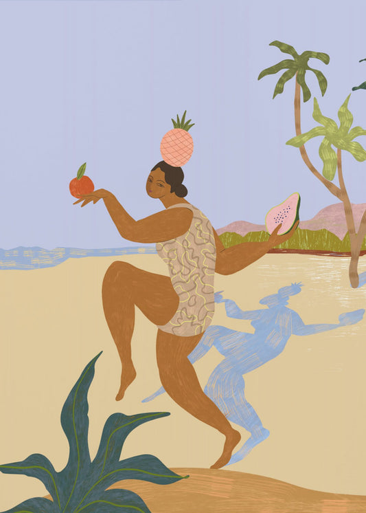 Balanceakt | Lærredsbilleder