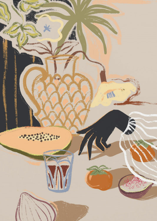 Fruchtbare Verbreitung | Leinwand-Bilder