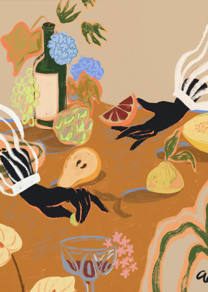 Kourallinen rakkautta | Canvastaulut