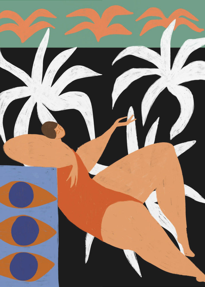 Faulenzen | Poster