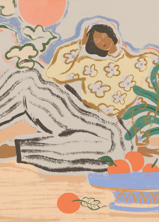 Faule Tage | Leinwand-Bilder