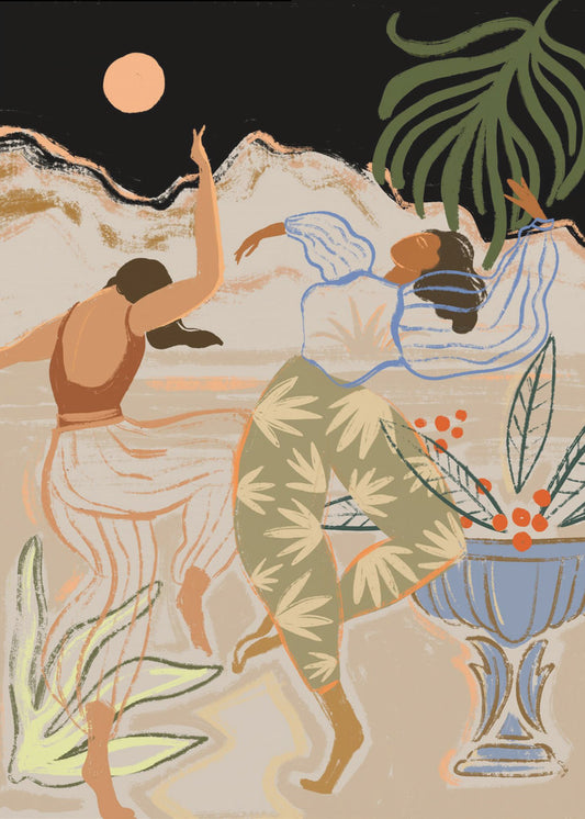 Kuutamotanssi | Canvastaulut